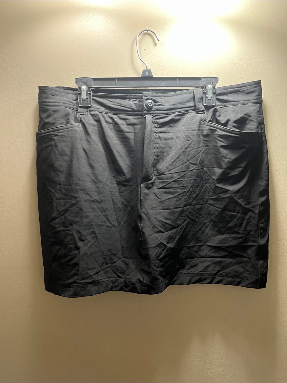Eddie Bauer Black Mini Skirt
